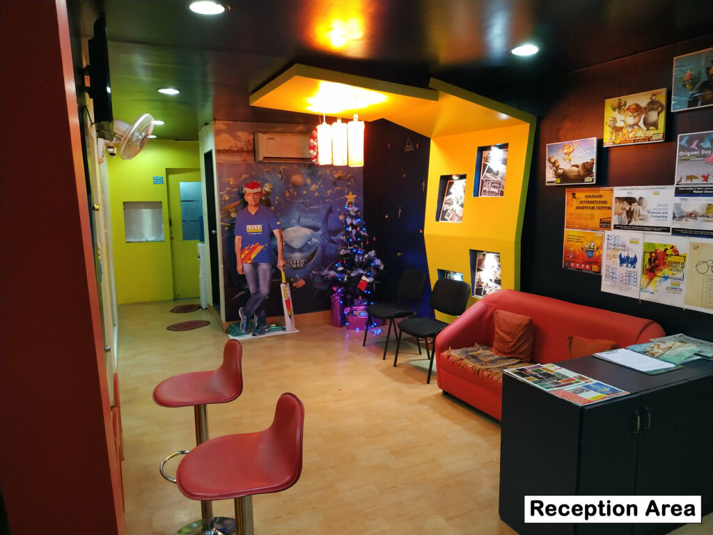 Arena Animation JM Road