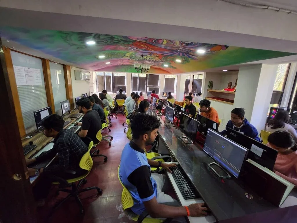Arena Animation JM Road