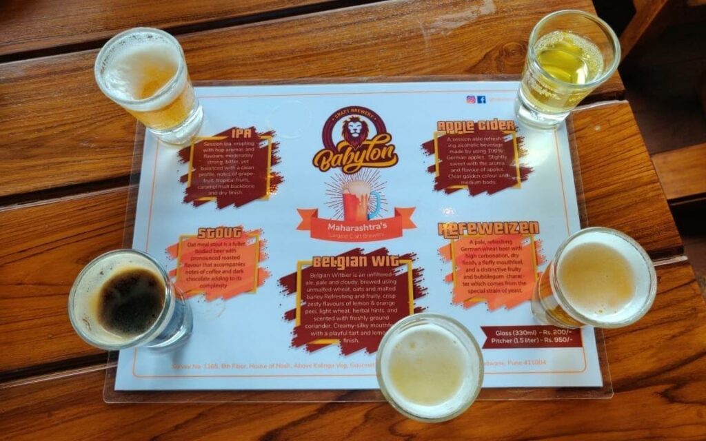 Babylon Craft Brewery 1
