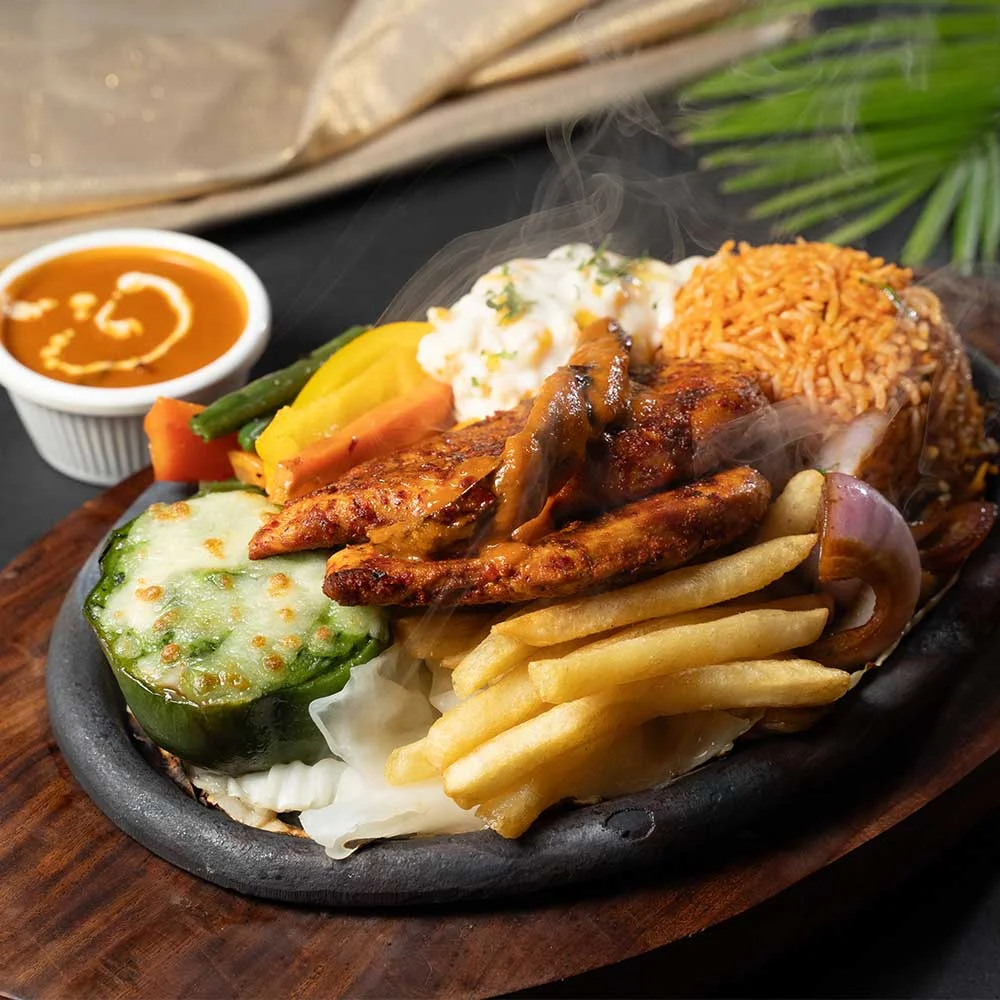 Cajun-Grilled-Chicken-Sizzler