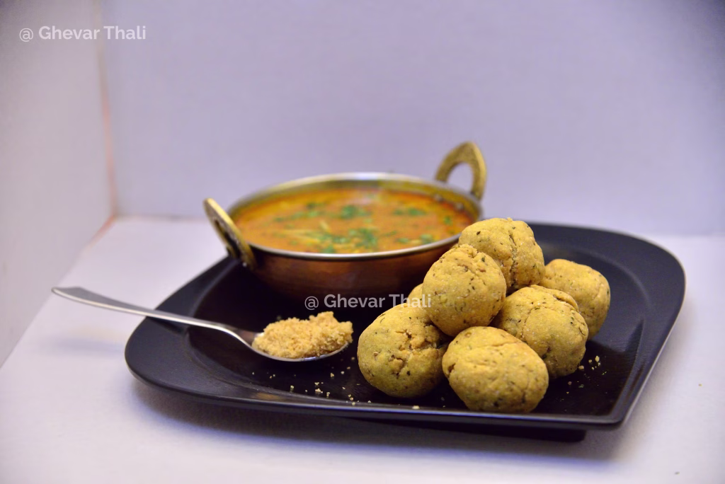 Ghevar Thali