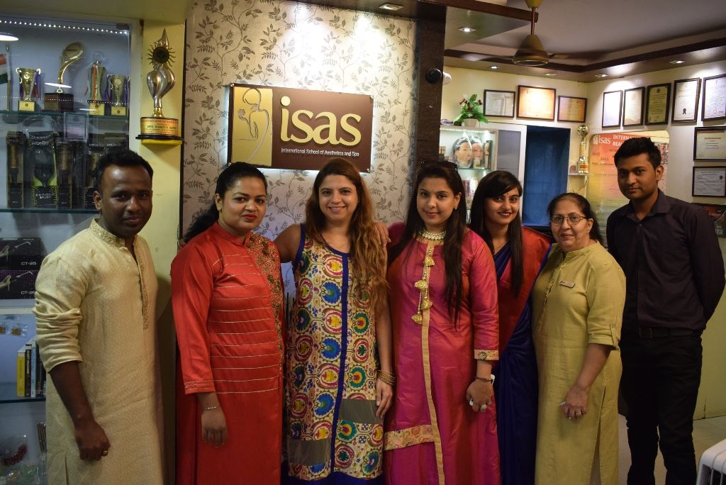 ISAS International Beauty School 2