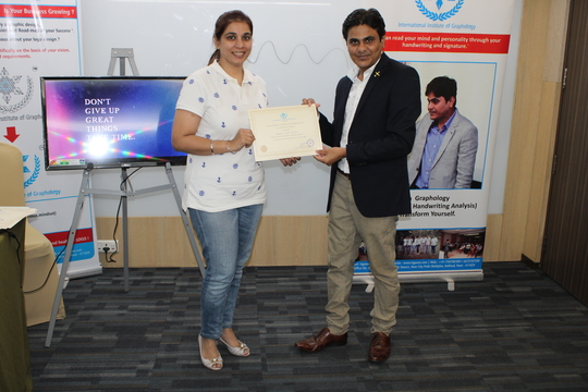 Institute Of Graphology & Personal Success 1