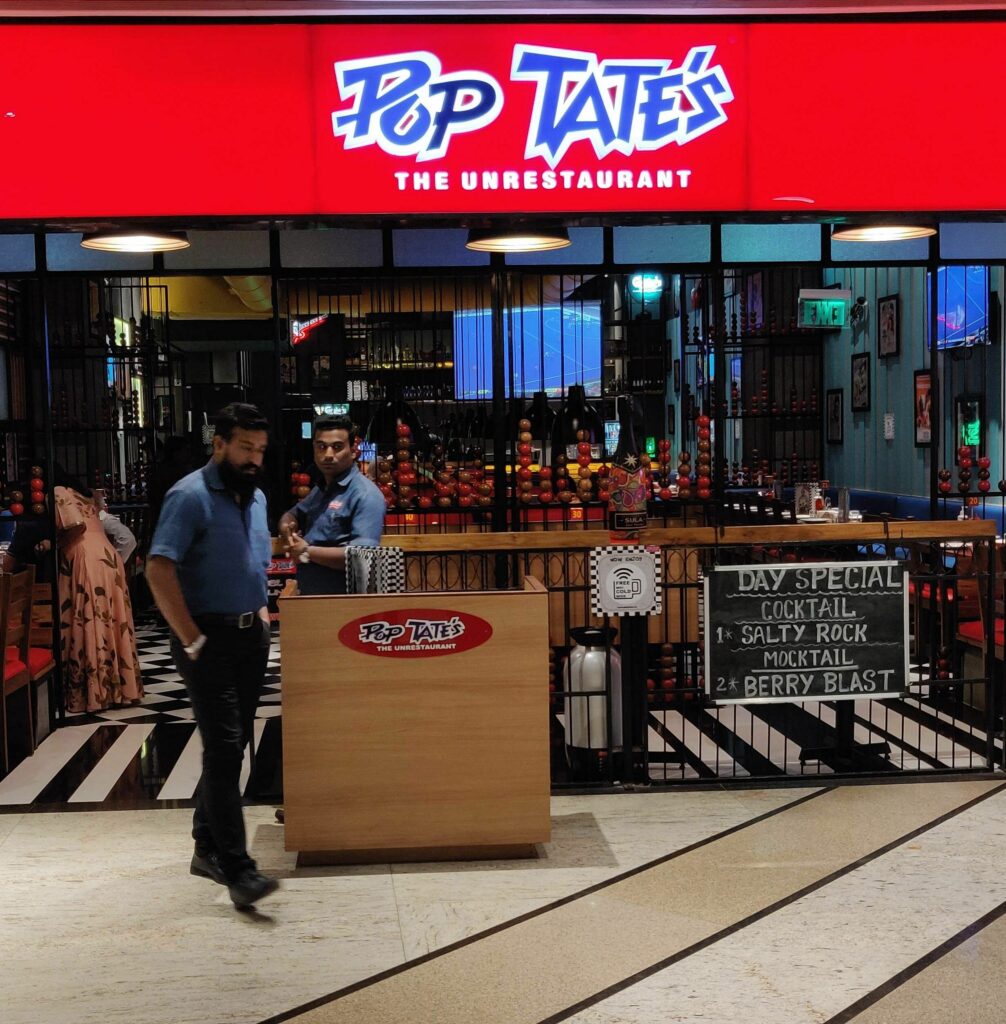 Pop Tate’s, Viman Nagar, Pune