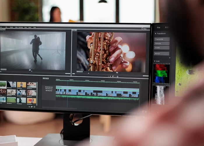 Video Editing Training