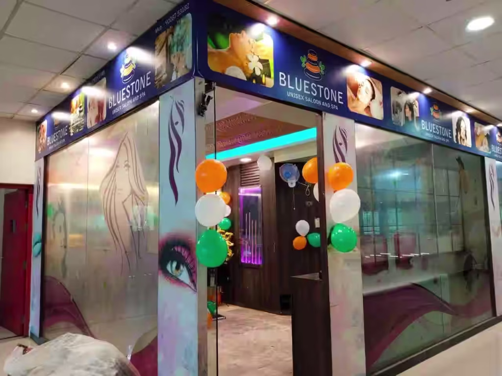 Bluestone spa