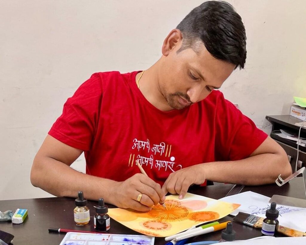 K Calligraphy 2