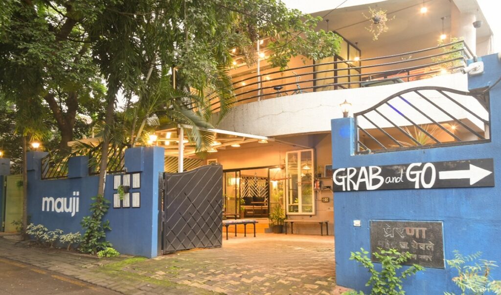 Mauji Time Cafe_Exterior