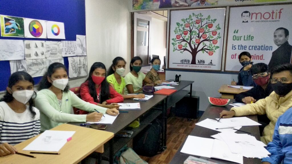 Motif Art & Design Academy Pune 2