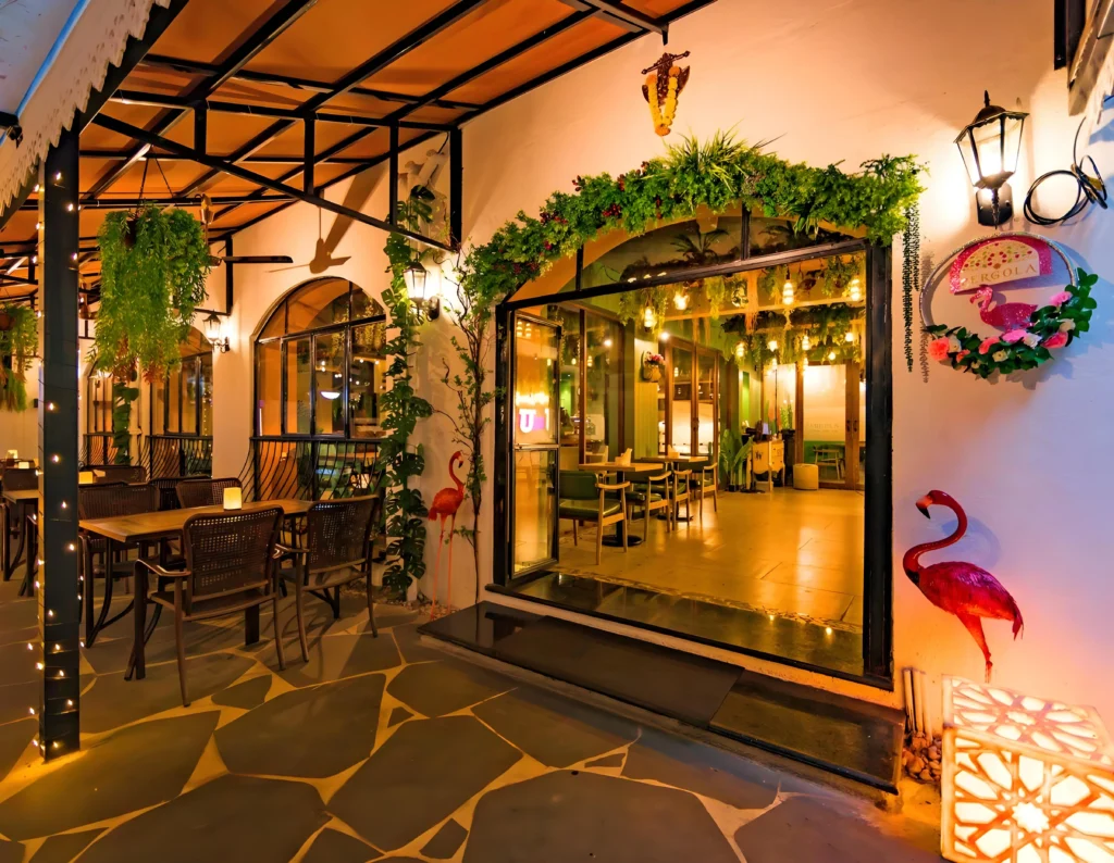 PERGOLA DE PINES