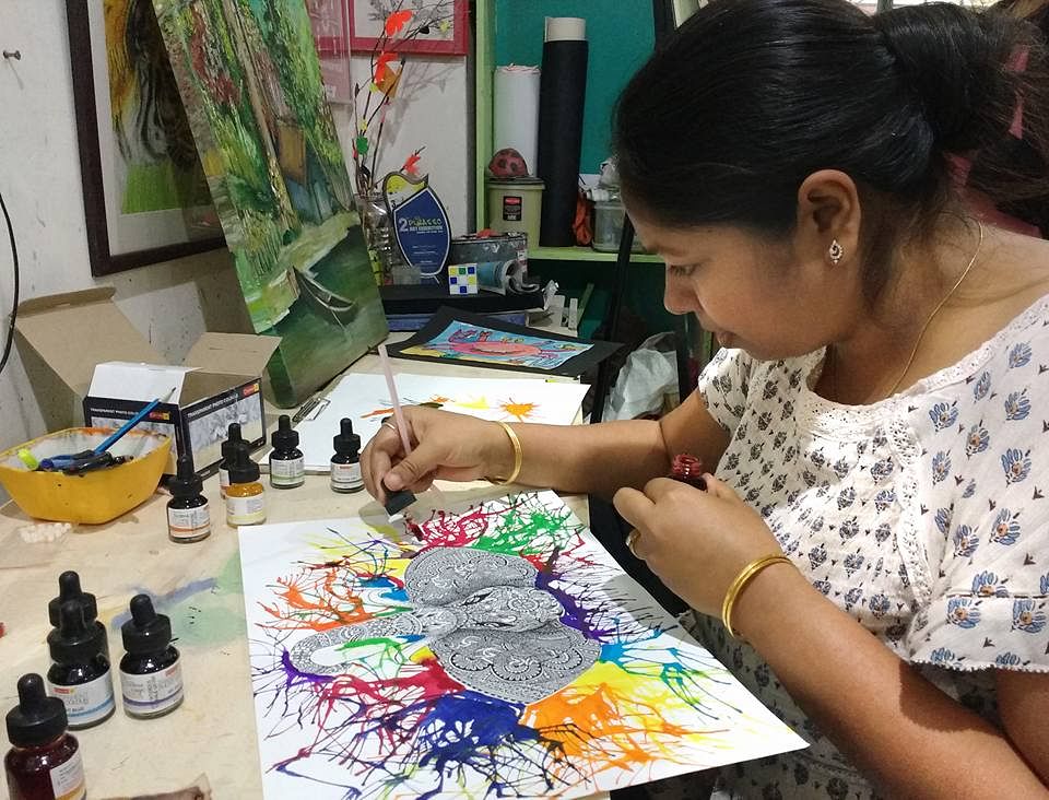 Picasso Art Studio 1