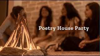 Poetry House Party