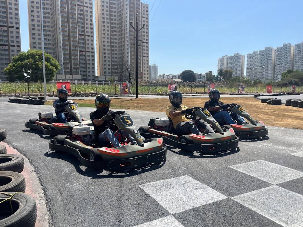 Raftaar Gokarting