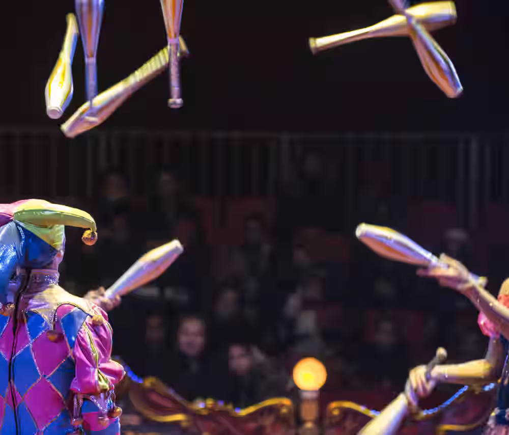 Rambo Circus 1