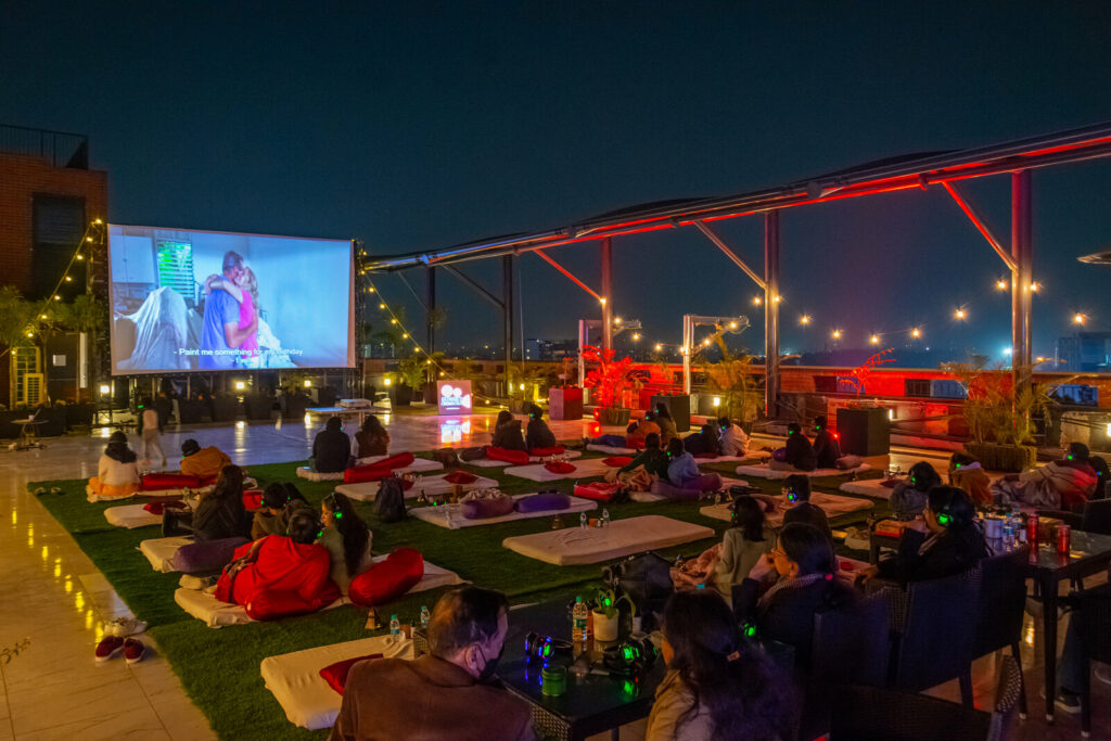 Sunset Cinema Club 1