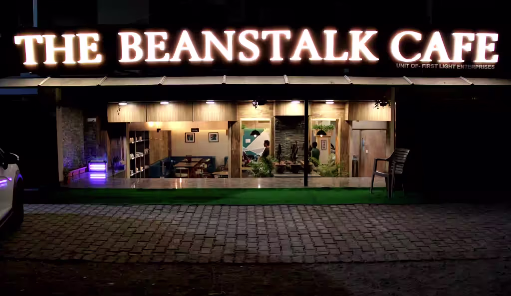 The Beans Talk Cafe 4