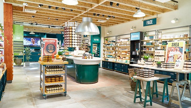 The Body Shop 1