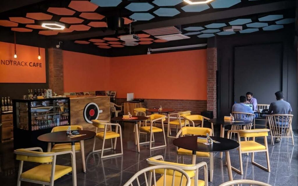 The Soundtrack Cafe