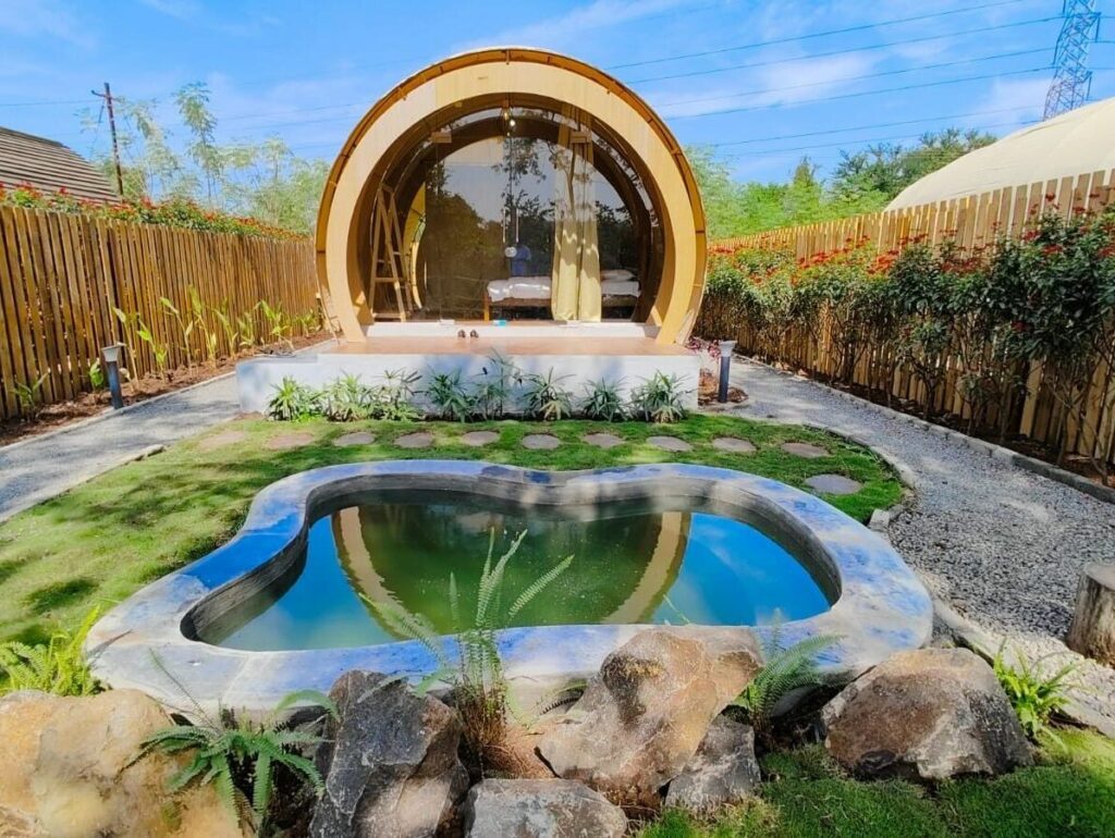 The Triangle Glamping 2