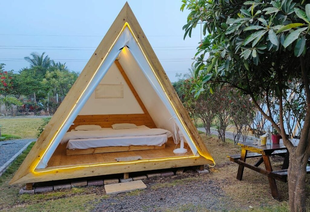 The Triangle Glamping 3
