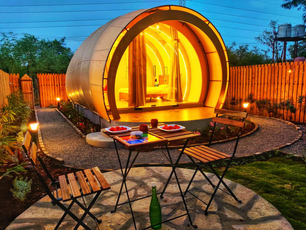 The Triangle Glamping