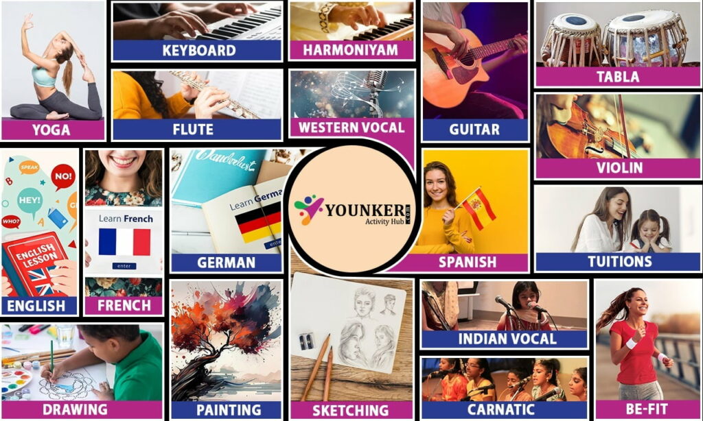 Younker Activity Hub 2