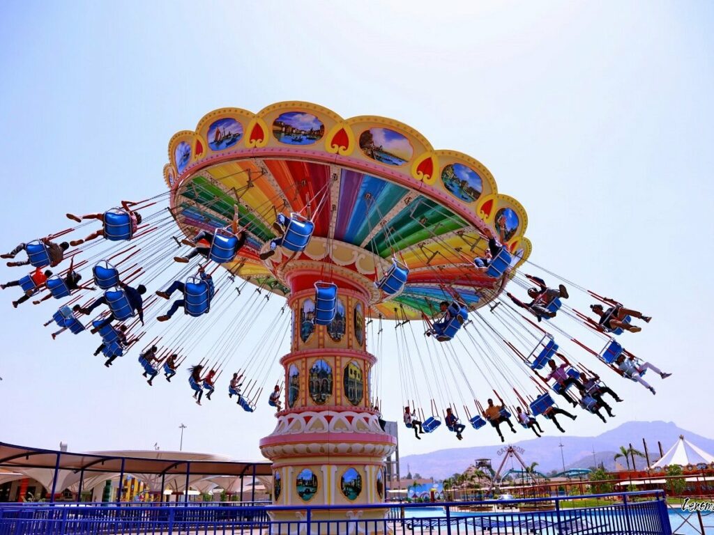 flying-carousal