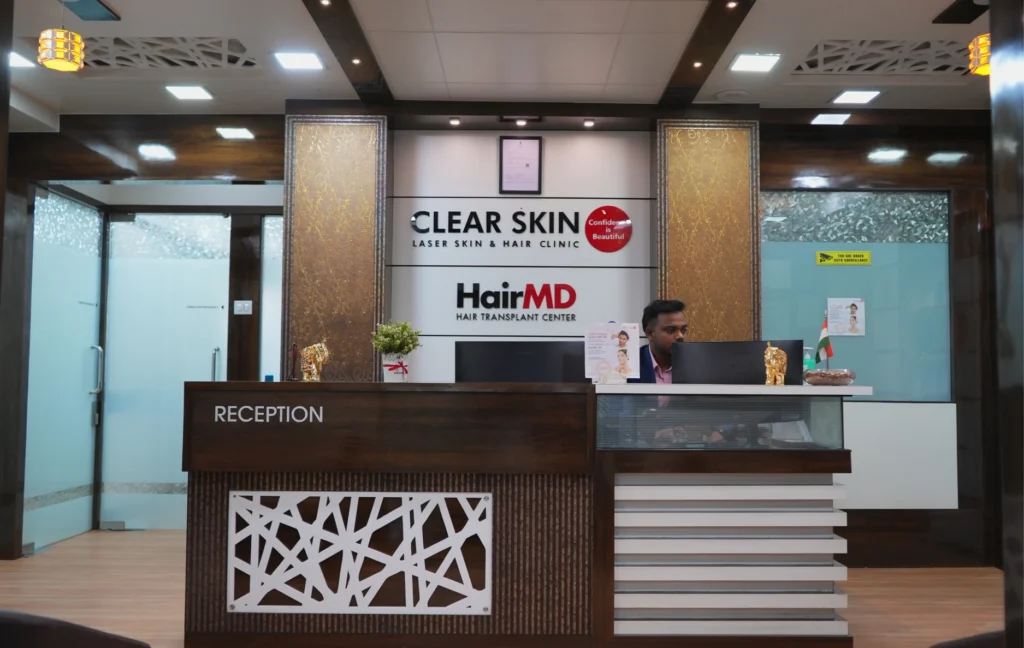 kharadi-clinic-reception-area-1-clear-skin-pune