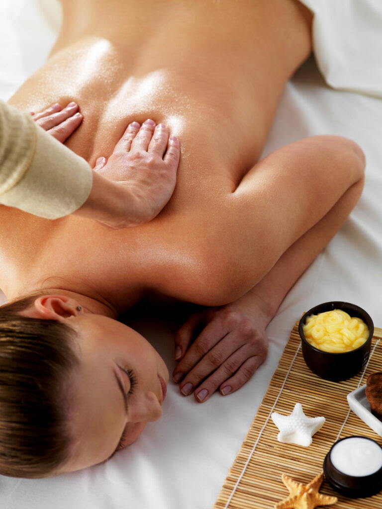 Relaxation and joy in massage