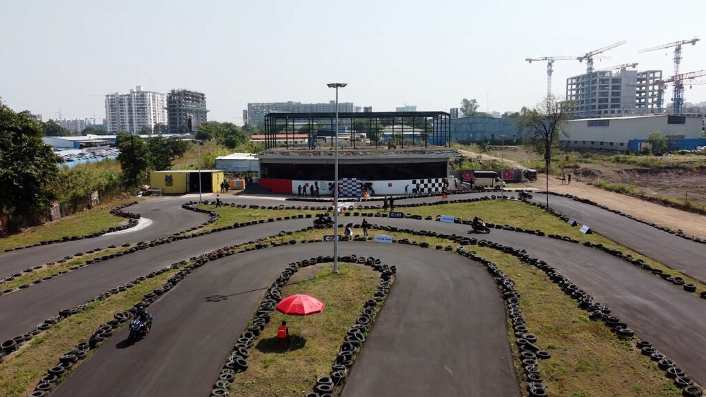 track